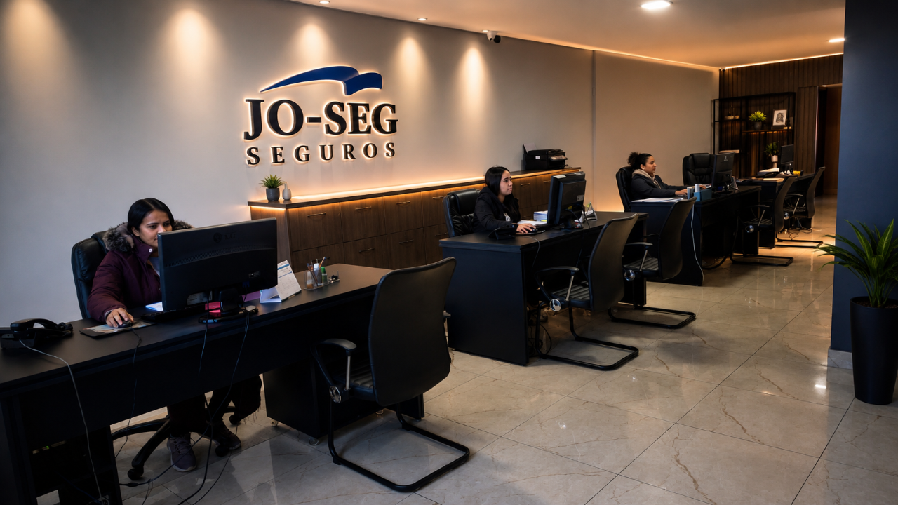 Escritório JO-SEG Seguros em Santo Amaro, SP